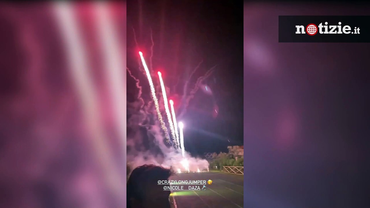 Marcell Jacobs, proposta di matrimonio a sorpresa: la tenera reazione della sua Nicole