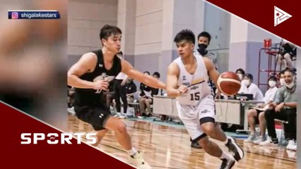 Debut ni Kiefer Ravena sa Shiga Lakestas, kasado na #PTVSports