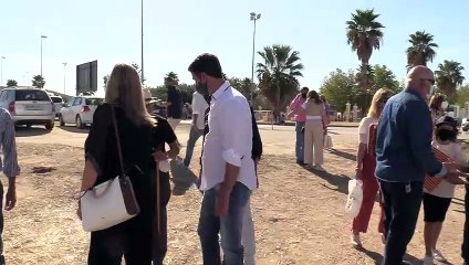 Jesulín de Ubrique reaparece para apoyar a su hermano pero sin hacer declaraciones