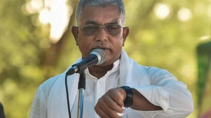 Bhabanipur bypoll: Scuffle breaks out during BJP campaign, Dilip Ghosh's security personnel pull out guns