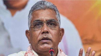 Mamata's brother beat policemen: Dilip Ghosh