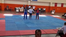 Şuhutlu sporcular Ege Wushu Kung Fu Şampiyonası'na damga vurdu