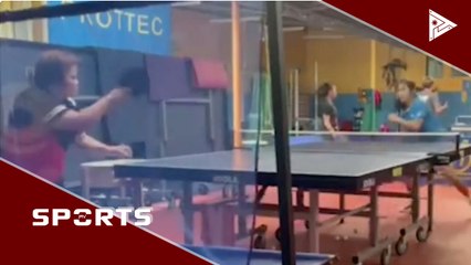 Video herunterladen: Philippine Table Tennis Team, umatras sa 2021 Asian Championships #PTVSports