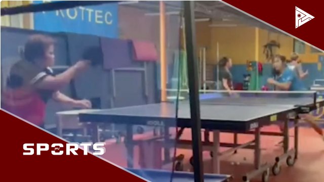 Philippine Table Tennis Team, umatras sa 2021 Asian Championships #PTVSports