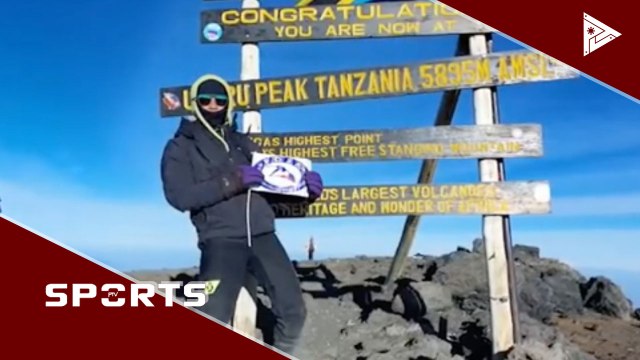 SPORTS CHAT: OCR athletes, umakyat muna ng 5000 meters tungo sa summit ng Mt. Kilimanjaro