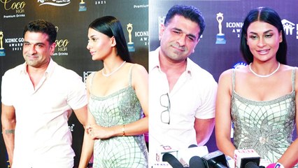 Eijaz Khan और Pavitra Punia फंक्शन पर दिखे उदास, मीडिया ने कहा, "कुछ तो बोलो"