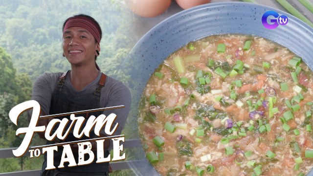 Farm To Table: Chef JR Royol gives a Pinoy twist on a Chinese dish