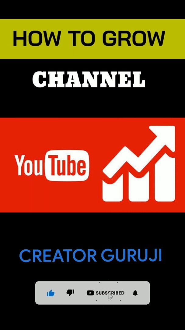 ⁣How to grow your Youtube channel fast 2021