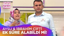 Çiftimiz ek süre için oyunu tamamlayabildi mi? - Zahide Yetiş ile Mutfak Bahane 27 Eylül 2021