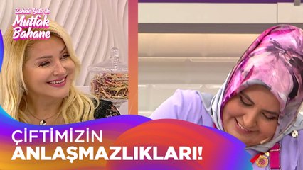Çiftimiz hangi konularda anlaşamıyor? - Zahide Yetiş ile Mutfak Bahane 27 Eylül 2021