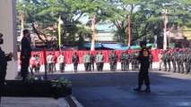 Kapolda Sulsel Lepas Pemberangkatan 201 Personel  Brimob Bantu Pengamanan PON XX di Papua