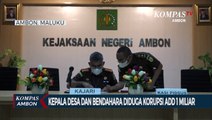 Kepala Desa Dan Bendahara Diduga Korupsi Add 1 Miliar