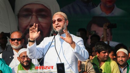 Owaisi says Muslims have no leadership, sparks row