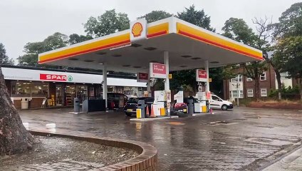Sunderland's petrol stations on September 27