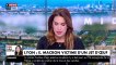 Emmanuel Macron victime d’un jet d’oeuf lors d’un bain de foule à Lyon alors qu'il était en train de visiter le Salon international de la restauration, de l’hôtellerie et de l’alimentation - Regardez