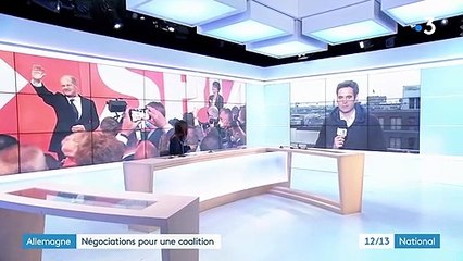 Élections législatives en Allemagne : des négociations pour former le futur gouvernement