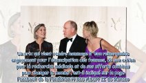 Albert de Monaco sans Charlene - il récompense une Sharon Stone époustouflante au palais princier