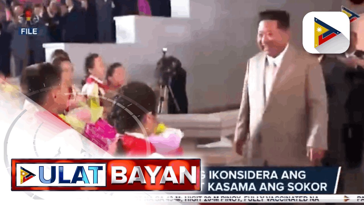 North Korea, handang ikonsidera ang panibagong...