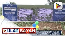 PCOO, nanguna sa groundbreaking ceremony para sa itatayong Gov’t Communications Academy sa Bukidnon