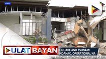 Kauna-unahang Earthquake and Tsunami Monitoring Facility sa Mindanao, operational na