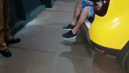 Homem joga gasolina na casa de Ex e ameaça tacar fogo; PM prendeu o indivíduo no Julieta Bueno