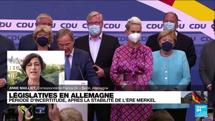 Allemagne : "le SPD pourrait avoir une majorité absolue dans le futur gouvernement"