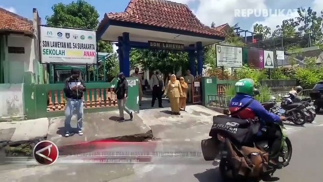 Guru tak Pakai Masker, Ratusan Siswa Jalani Tes Antigen