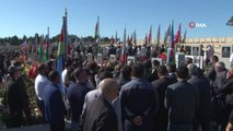 Son dakika haberleri! Azerbaycan'da 2. Karabağ savaşının 1. yıl dönümünde şehitler anıldı