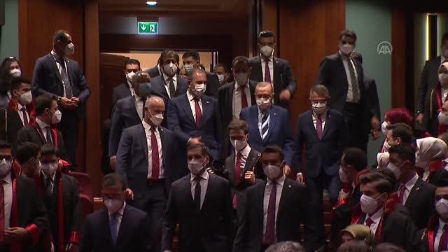 Adalet Bakanı Gül: Bugün adalet dağıtma görevine ilk adımını atan genç arkadaşlarım: Yegane ideolojiniz adalet olsun