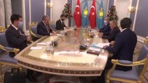 Son dakika haberi | NUR SULTAN - TBMM Başkanı Şentop, Kazakistan'ın Kurucu Cumhurbaşkanı Nazarbayev ile görüştü