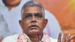 BJP Dilip Ghosh demands EC to postpone by election