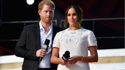Meghan and Harry warn visitors on their website