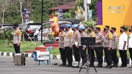 Pengamanan Jelang Pembukaan dan Penutupan PON XX Papua