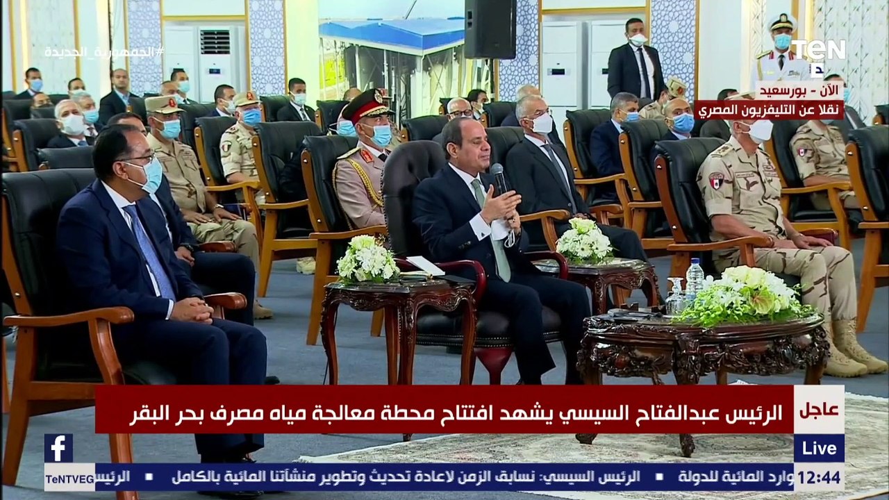السيسي: اي مشروع من اللي بنعمله نتمنى القطاع الخاص يشتغل فيه