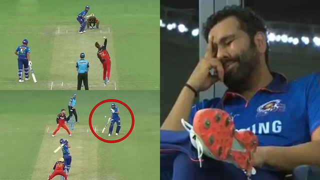 IPL 2021 : ‘Batters Let Us Down’ - Rohit Sharma After Match Loss Against RCB || Oneindia Telugu