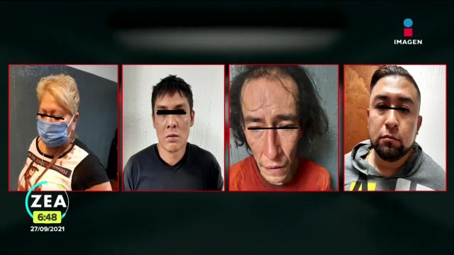 Así cayeron miembros de una banda de ladrones de autos en la CDMX
