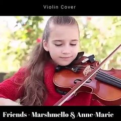 Cover Violin - Friends - Karolina Protsenko