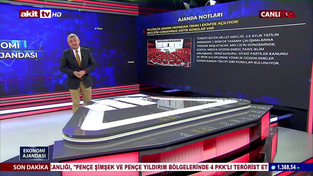 27 Eylül 2021 Ajanda notları
