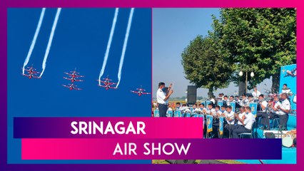 Srinagar Air Show: Su-30s, MiG-21s, Chinooks’ Spectacular Air Show After 14 Years