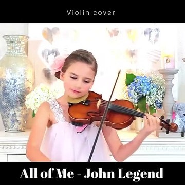Cover Violin - All Of Me - Jhon Legend - Karolina Protsenko Violin Fan