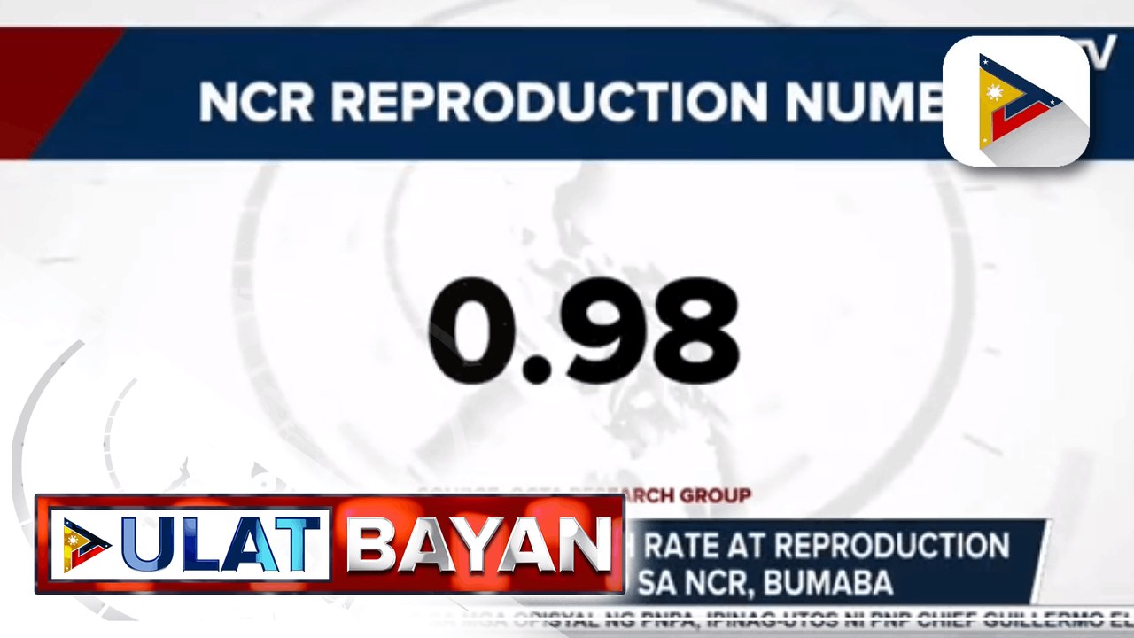 OCTA, umaasang tuluyang bababa ang kaso ng COVID-19 sa NCR sa mga susunod na linggo