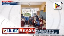Pangasinan Health Office, binakunahan vs. COVID-19 ang higit 100 na PDL sa Balungao District Jail; 
