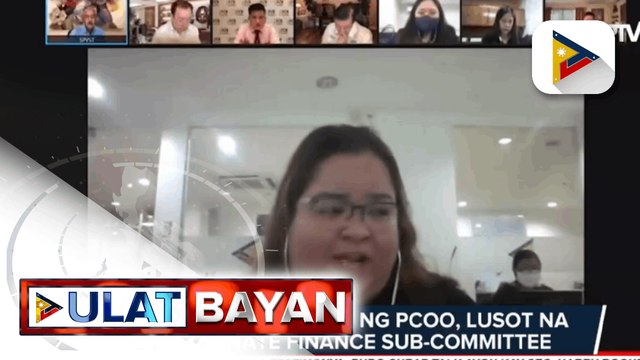 Proposed budget ng PCOO, lusot na sa Senate Finance sub-committee