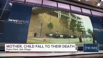 Californie: Une femme de 40 ans et son fils de 2 ans sont morts à la suite d'une chute dite «suspecte» du troisième étage du stade de Baseball de San Diego