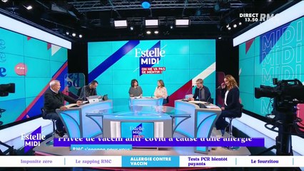 RMC s’engage pour vous : Privée de vaccin anti-covid à cause d'une allergie - 27/09