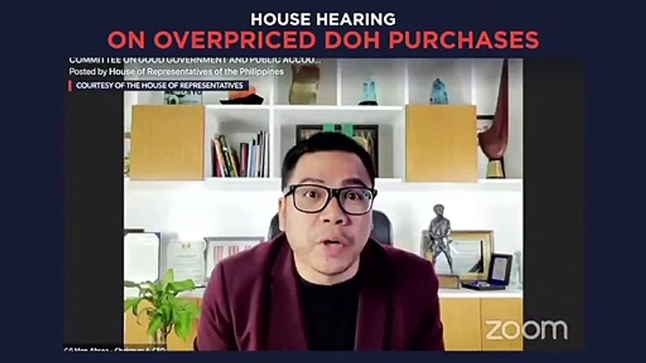 Marcoleta lectures tax expert Mon Abrea during House hearing