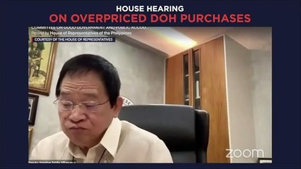 In House probe, Villanueva asks: What happened to P14-B undelivered pandemic contracts?