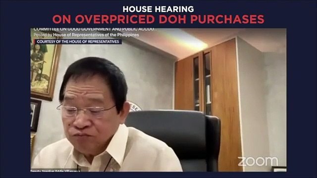 In House probe, Villanueva asks: What happened to P14-B undelivered pandemic contracts?