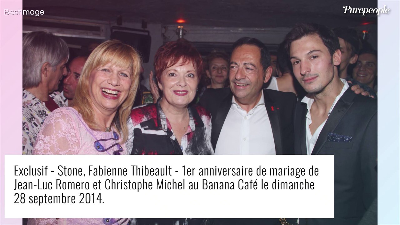 Jean-Luc Romero et la mort brutale de son mari à 31 ans : souvenirs douloureux de leur mariage