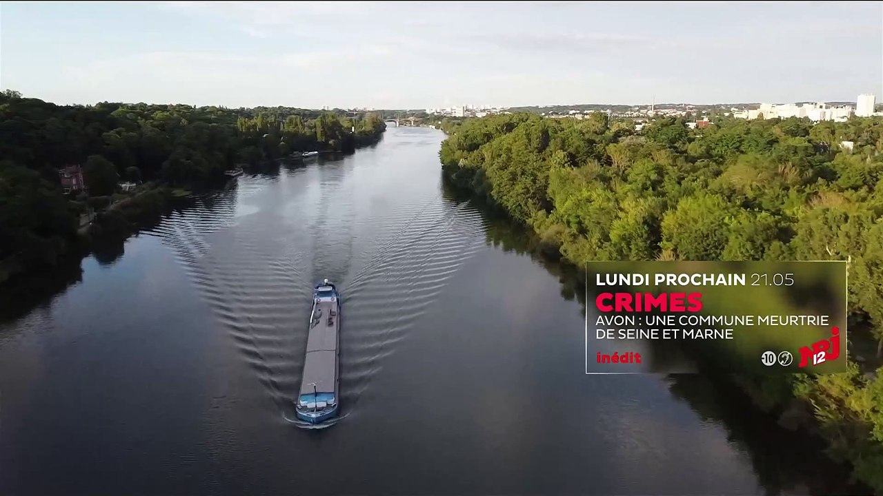 Troisième numéro de la nouvelle formule inédite de "Crimes" ce soir à 21h05 sur NRJ12 présentée par Jean-Marc Morandini : "Spéciale: Avon, une commune meurtrie de Seine-et-Marne" - VIDEO